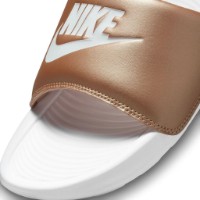 Șlapi pentru femei Nike W Victori One Slide White/Golden, s.40.5 imaginea #5 — magazin online Desire.md