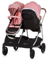 Carucior Chipolino Duo Smart Flamingo (KBDS02405FL) imaginea #3 — magazin online Desire.md