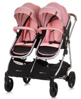 Carucior Chipolino Duo Smart Flamingo (KBDS02405FL) imaginea #5 — magazin online Desire.md