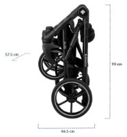 Коляска Kikka Boo Amani Black (31001020125) фото №3 — интернет-магазин Desire.md