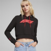 Hanorac damă Puma F1 Ess Cropped Hoodie Wns Puma Black XL imaginea #3 — magazin online Desire.md