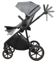 Carucior Kikka Boo Thea Grey (31001020135) imaginea #9 — magazin online Desire.md