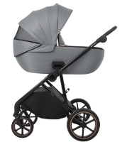 Carucior Kikka Boo Thea Grey (31001020135) imaginea #2 — magazin online Desire.md