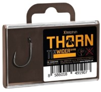 Cârlige pentru pescuit Delphin Thorn Wider 6 11pcs imaginea #1 — magazin online Desire.md