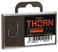 Cârlige pentru pescuit Delphin Thorn Wider BarbLESS 4 11pcs imaginea #1 — magazin online Desire.md