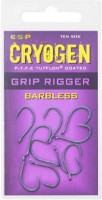 Крючки для рыбалки ESP Cryogen Grip Rigger 6 10pcs фото №1 — интернет-магазин Desire.md