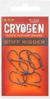 Крючки для рыбалки ESP Cryogen Stiff Rigger 7 10pcs фото №1 — интернет-магазин Desire.md