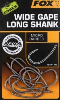 Крючки для рыбалки Fox Edges Armapoint Super Wide Gape Long Shank 5 10pcs фото №1 — интернет-магазин Desire.md
