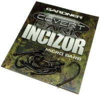 Крючки для рыбалки Gardner Cover Dark Incizor Hook Barbed 4 10pcs фото №1 — интернет-магазин Desire.md