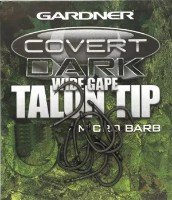 Крючки для рыбалки Gardner Cover Dark Wide Gape Talon Tip Hook Barbed 4 10pcs фото №1 — интернет-магазин Desire.md