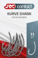 Cârlige pentru pescuit JRC Kurve Shank Carp Hooks 4 11pcs imaginea #1 — magazin online Desire.md