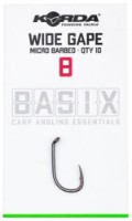 Cârlige pentru pescuit Korda Basix Wide Gape 8 10pcs imaginea #1 — magazin online Desire.md