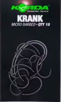 Крючки для рыбалки Korda Krank 6 10pcs фото №1 — интернет-магазин Desire.md