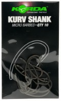 Крючки для рыбалки Korda Kurv Shank 8 10pcs фото №1 — интернет-магазин Desire.md