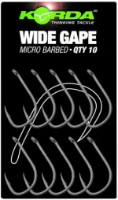 Cârlige pentru pescuit Korda Wide Gape 8 10pcs imaginea #1 — magazin online Desire.md