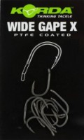 Cârlige pentru pescuit Korda Wide Gape X 4 10pcs imaginea #1 — magazin online Desire.md