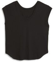 Tricou de dame Puma Studio Foundations Tee Puma Black, s.XL imaginea #2 — magazin online Desire.md