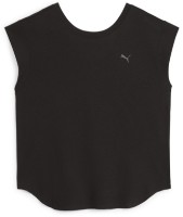 Tricou de dame Puma Studio Foundations Tee Puma Black, s.XS imaginea #1 — magazin online Desire.md