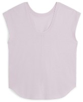 Tricou de dame Puma Studio Foundations Tee Grape Mist, s.XS imaginea #2 — magazin online Desire.md