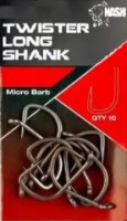 Крючки для рыбалки Nash Twister Long Shank Size 8 10pcs фото №1 — интернет-магазин Desire.md