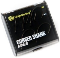Cârlige pentru pescuit RidgeMonkey Kurv Shank XX 4 10pcs imaginea #1 — magazin online Desire.md