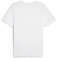 Мужская футболка Puma Bmw Mms Logo Tee + Puma White, s.M фото №2 — интернет-магазин Desire.md