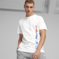 Мужская футболка Puma Bmw Mms Logo Tee + Puma White, s.M фото №3 — интернет-магазин Desire.md