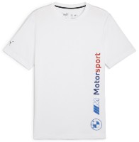 Мужская футболка Puma Bmw Mms Logo Tee + Puma White, s.XL фото №1 — интернет-магазин Desire.md