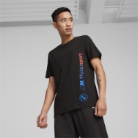 Мужская футболка Puma Bmw Mms Logo Tee + Puma Black, s.L фото №3 — интернет-магазин Desire.md