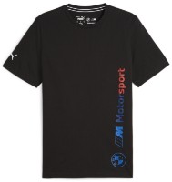 Мужская футболка Puma Bmw Mms Logo Tee + Puma Black, s.M фото №1 — интернет-магазин Desire.md