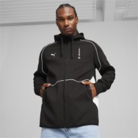 Hanorac pentru bărbați Puma Bmw Mms Hooded Sweat Jacket Puma Black S (62414401) imaginea #3 — magazin online Desire.md