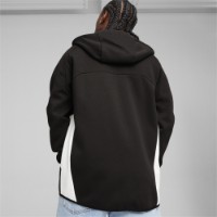 Hanorac pentru bărbați Puma Bmw Mms Hooded Sweat Jacket Puma Black XXL (62414401) imaginea #4 — magazin online Desire.md