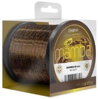 Леска для рыбалки Delphin Mamba Carp Bronz 1200m 0.32mm фото №1 — интернет-магазин Desire.md