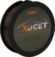 Леска для рыбалки Fox Exocet Mono Trans Khaki 1000m 0.26mm
