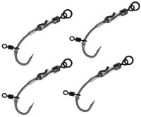 Поводок для рыбалки Delphin The End Ronnie Rig 4 4pcs фото №1 — интернет-магазин Desire.md