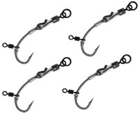 Lesă de pescuit Delphin The End Ronnie Rig 8 4pcs  imaginea #1 — magazin online Desire.md