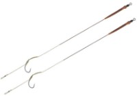 Lesă de pescuit Delphin The End Skin Rig 20cm 25lbs 6 2pcs imaginea #1 — magazin online Desire.md