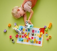 Set de construcție Lego Duplo: Alphabet Truck (10421) imaginea #5 — magazin online Desire.md