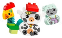 Конструктор Lego Duplo: Animal Train (10412) фото №2 — интернет-магазин Desire.md