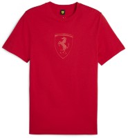 Tricou bărbătesc Puma Ferrari Race Big Shield Tonal Rosso Corsa, s.XXL imaginea #1 — magazin online Desire.md