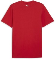 Мужская футболка Puma Ferrari Race Big Shield Tonal Rosso Corsa, s.XXL