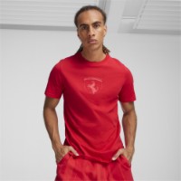Tricou bărbătesc Puma Ferrari Race Big Shield Tonal Rosso Corsa, s.XXL imaginea #3 — magazin online Desire.md