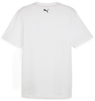 Tricou bărbătesc Puma Ferrari Race Big Shield Tonal Puma White, s.M imaginea #2 — magazin online Desire.md
