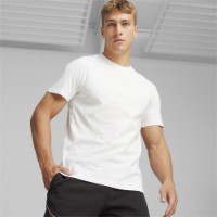Tricou bărbătesc Puma Ferrari Race Big Shield Tonal Puma White, s.S imaginea #3 — magazin online Desire.md