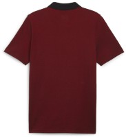 Polo Puma Ferrari Style 2 Tone Rosso Corsa S imaginea #2 — magazin online Desire.md