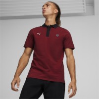 Polo Puma Ferrari Style 2 Tone Rosso Corsa S imaginea #3 — magazin online Desire.md