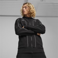 Hanorac pentru bărbați Puma Ferrari Style Hooded Jacket Puma Black XL (62382401)