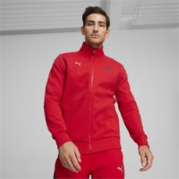 Hanorac pentru bărbați Puma Ferrari Style Mt7 Jacket Rosso Corsa M (PU62382902)