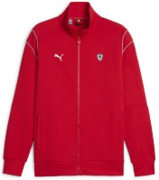 Hanorac pentru bărbați Puma Ferrari Style Mt7 Jacket Rosso Corsa S (PU62382902) imaginea #1 — magazin online Desire.md