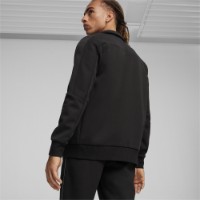 Hanorac pentru bărbați Puma Ferrari Style Mt7 Jacket Puma Black L (62382901) imaginea #4 — magazin online Desire.md